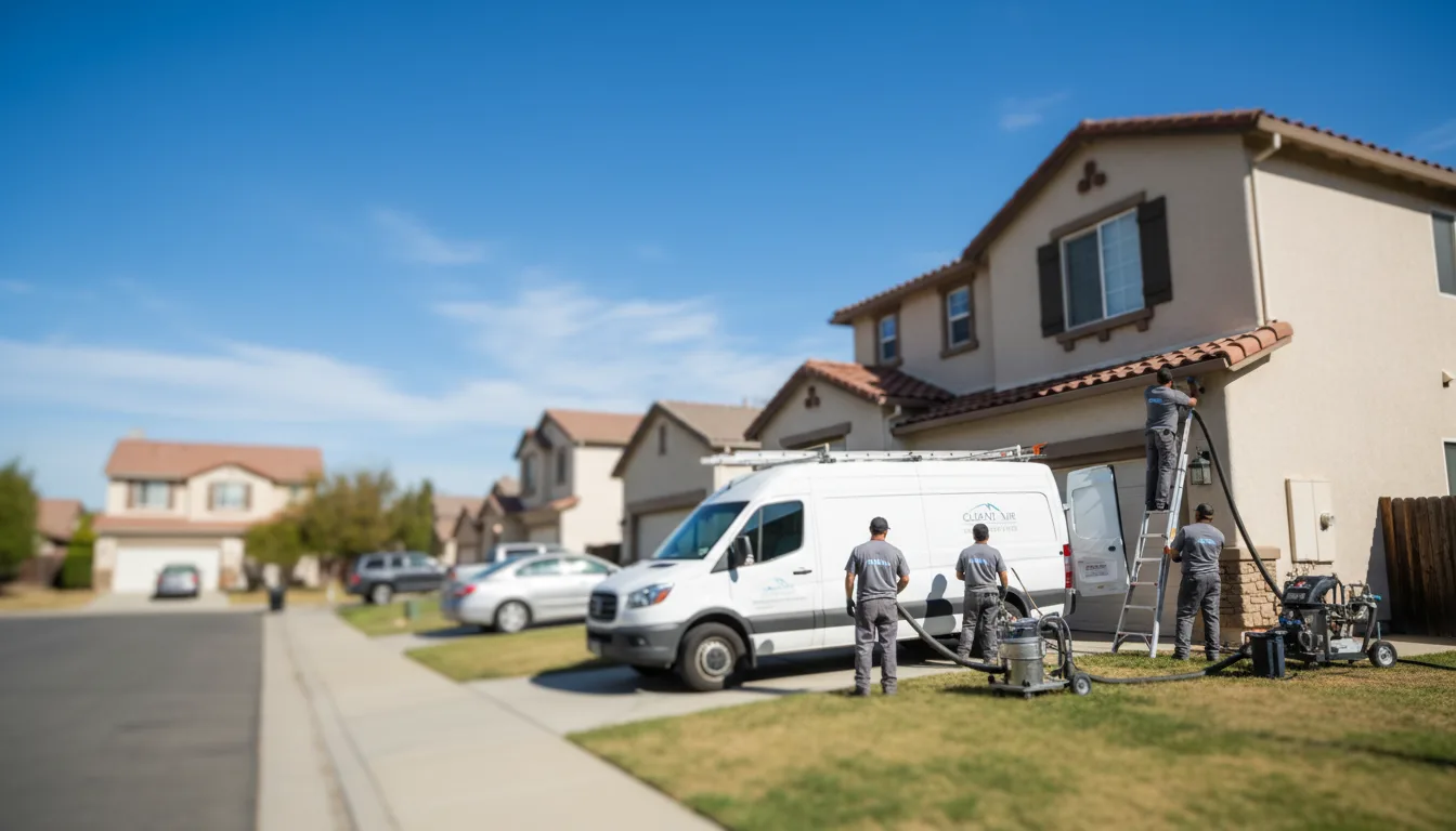 Air Duct Cleaning in Dodson, LA near me
